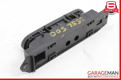 03-08 Mercedes R230 SL500 Left ESP Off Console Switch Control Blank Filler