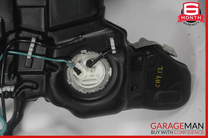 11-14 Porsche Cayenne 958 Hybrid S Fuel Gas Tank Reservoir Assembly OEM