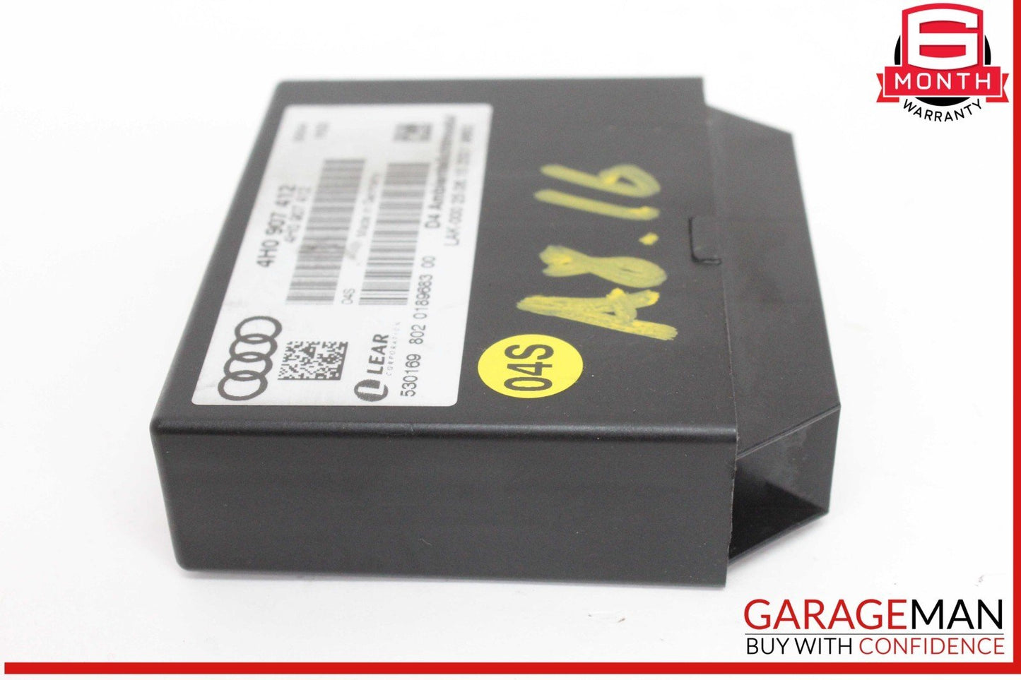 11-18 Audi A8 S8 Comfort Control Keyless Entry Control Module Unit 4H0907412 OEM