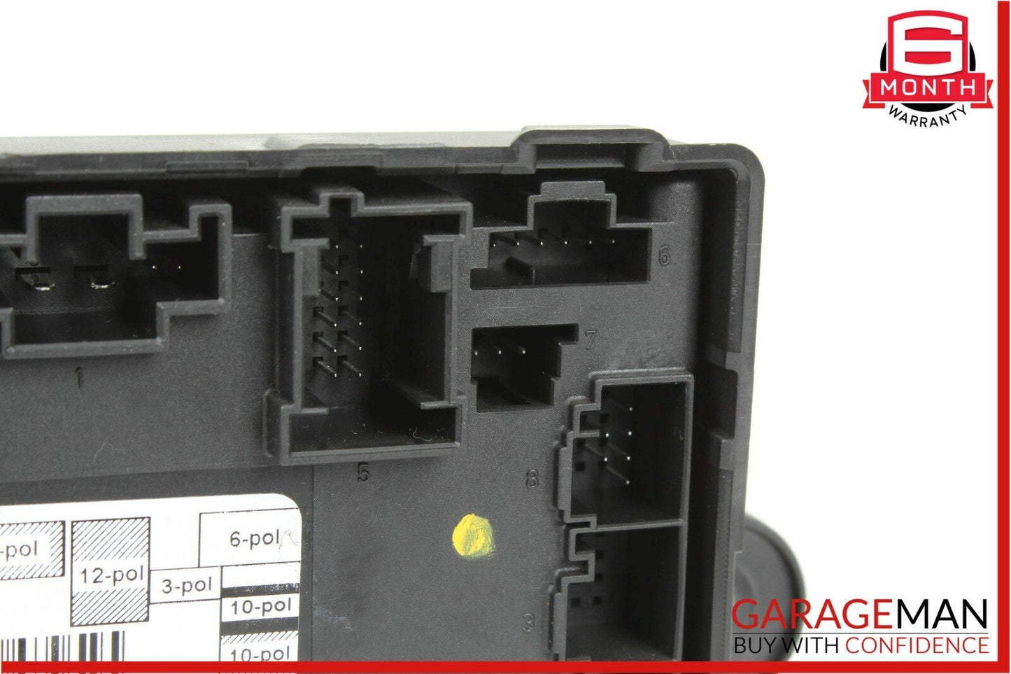 07-09 Mercedes W221 S550 Rear Left / Right Side Door Control Module Unit OEM