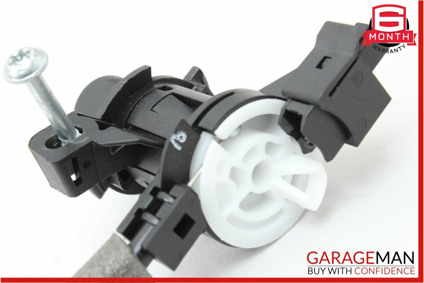 08-15 Mercedes W204 C250 Trunk Lid Lock Latch Actuator w/ Cylinder Mechanism