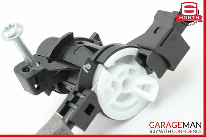 08-15 Mercedes W204 C250 Trunk Lid Lock Latch Actuator w/ Cylinder Mechanism