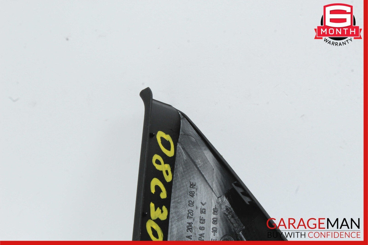 08-14 Mercedes W204 C300 Front Right Side Door Panel Tweeter Speaker Trim Cover