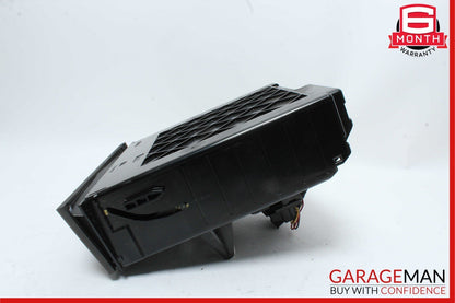 03-09 Mercedes E320 E500 CLS63 AMG Hazard Light Switch Control Panel Dark Wood
