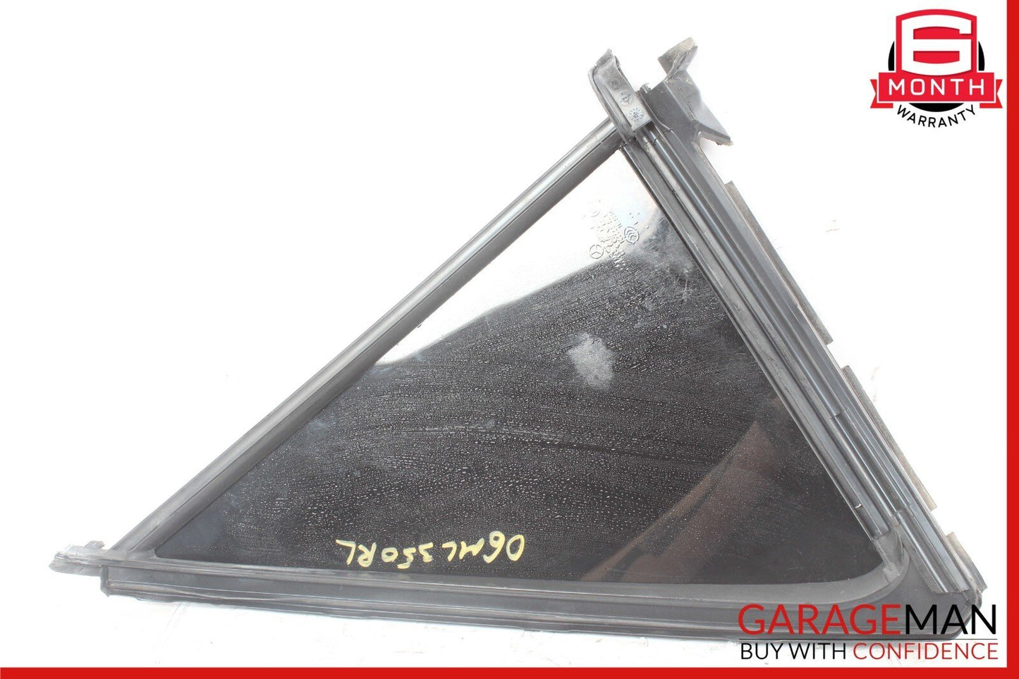 06-11 Mercedes W164 ML63 AMG ML320 Rear Left Side Fixed Privacy Window Glass OEM