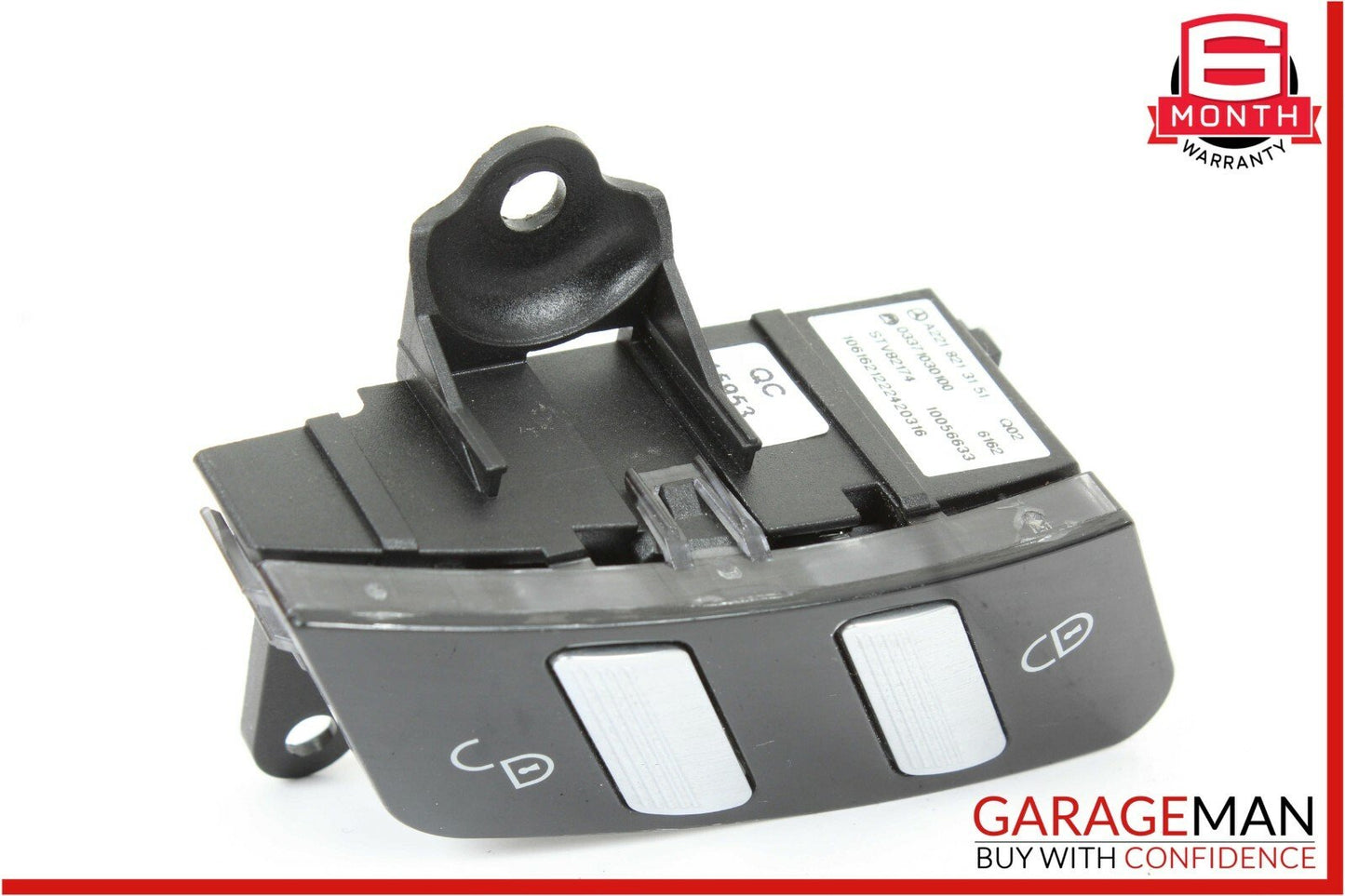 07-13 Mercedes W221 S550 Front Right Passenger Door Lock Switch OEM