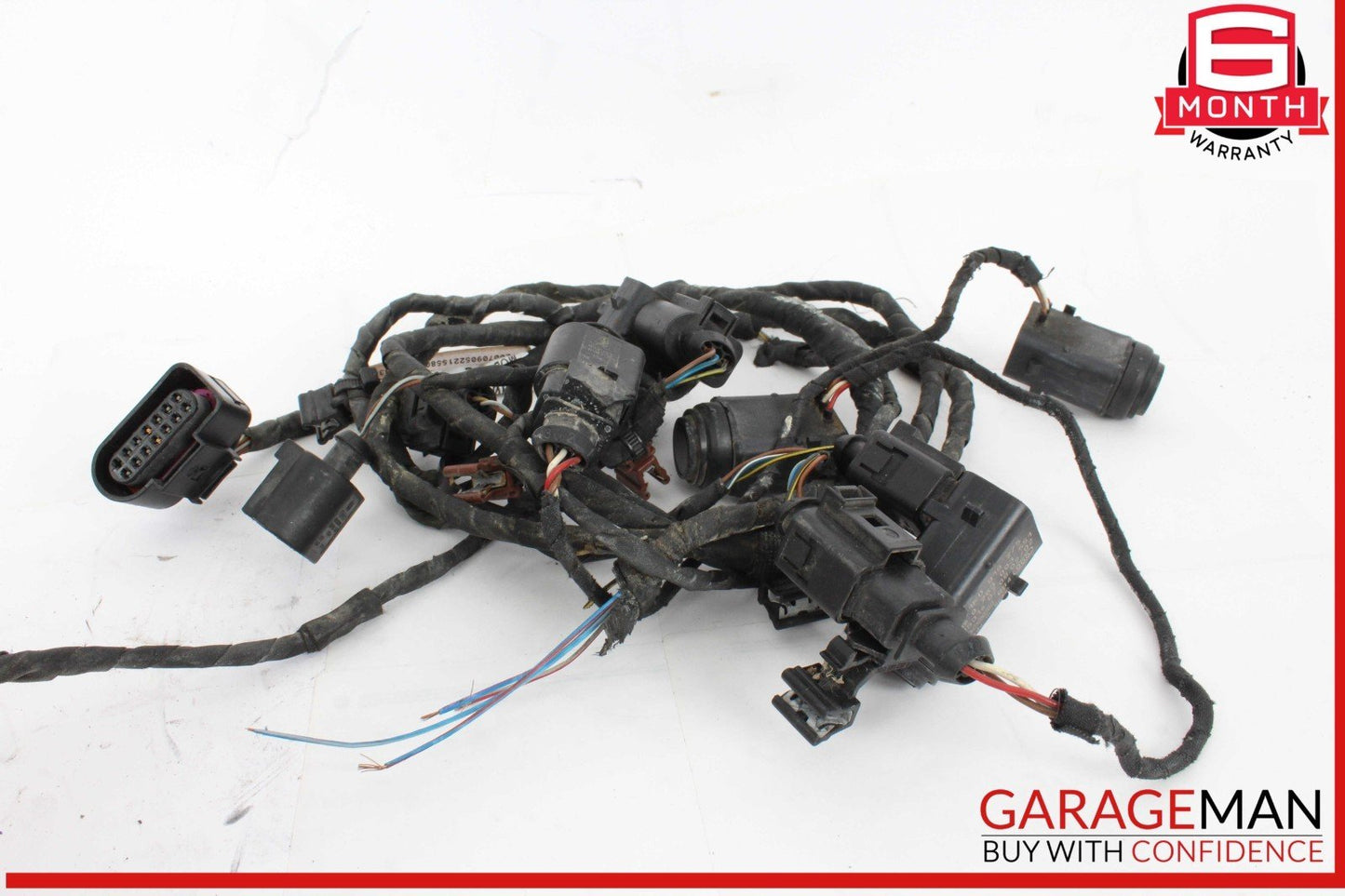 03-08 Bentley Continental GTC Rear Bumper Parking Sensor Wire Harness PDC OEM