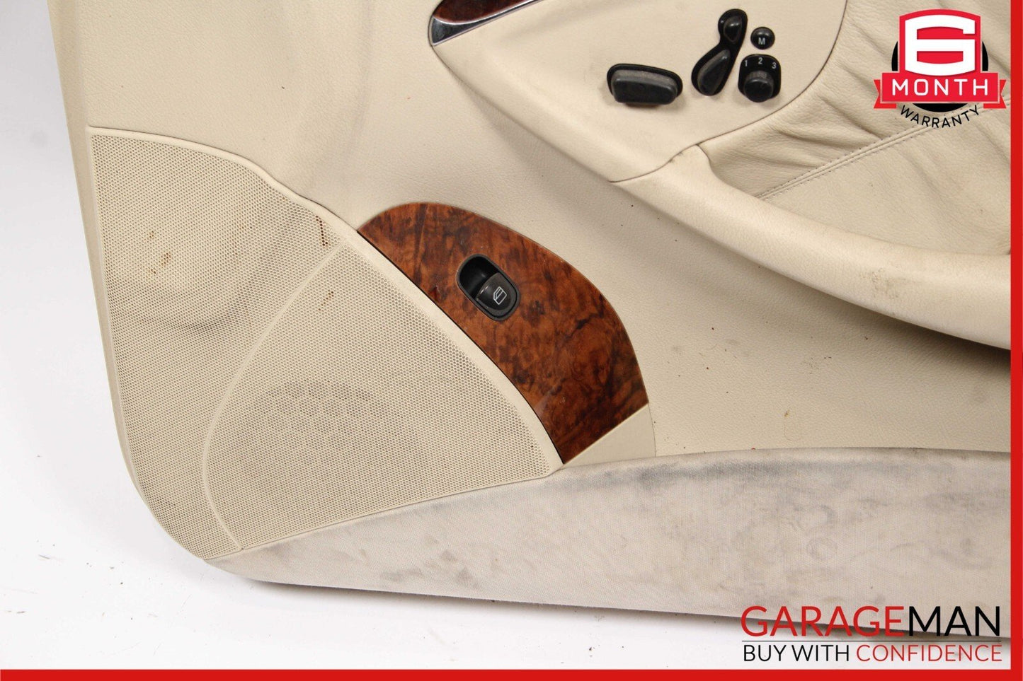 06-09 Mercedes W209 CLK350 Front Right Side Interior Door Panel Assembly Beige