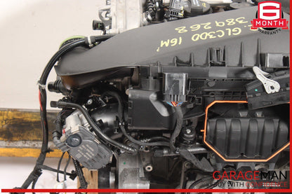 20-23 Mercedes X253 GLC300 4Matic 2.0L Engine Motor Assembly OEM 16k
