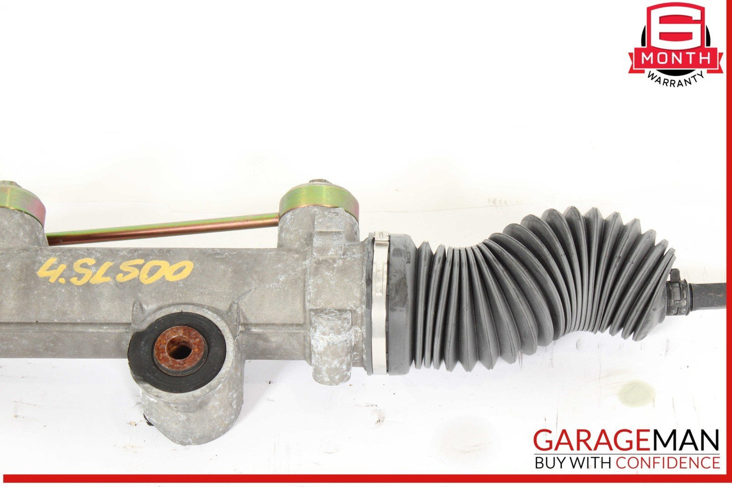 03-06 Mercedes R230 SL500 Power Steering Rack And Pinion 2304600800 OEM