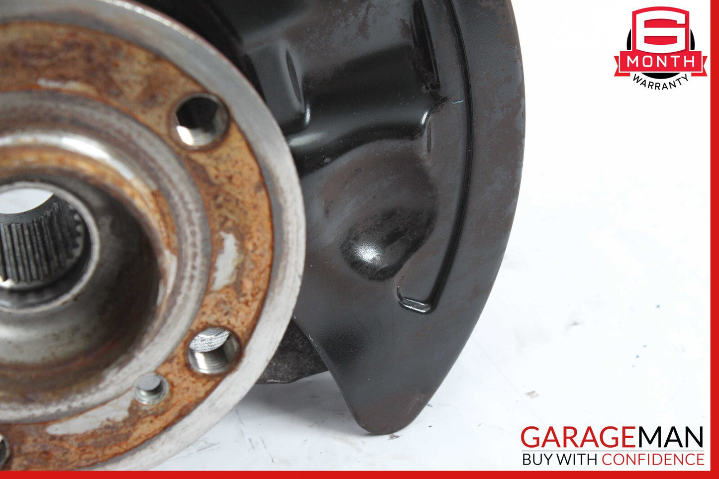 14-19 Mercedes W117 CLA45 4Matic Rear Right Wheel Carrier Spindle Knuckle Hub