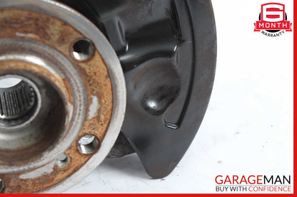 14-19 Mercedes W117 CLA45 4Matic Rear Right Wheel Carrier Spindle Knuckle Hub
