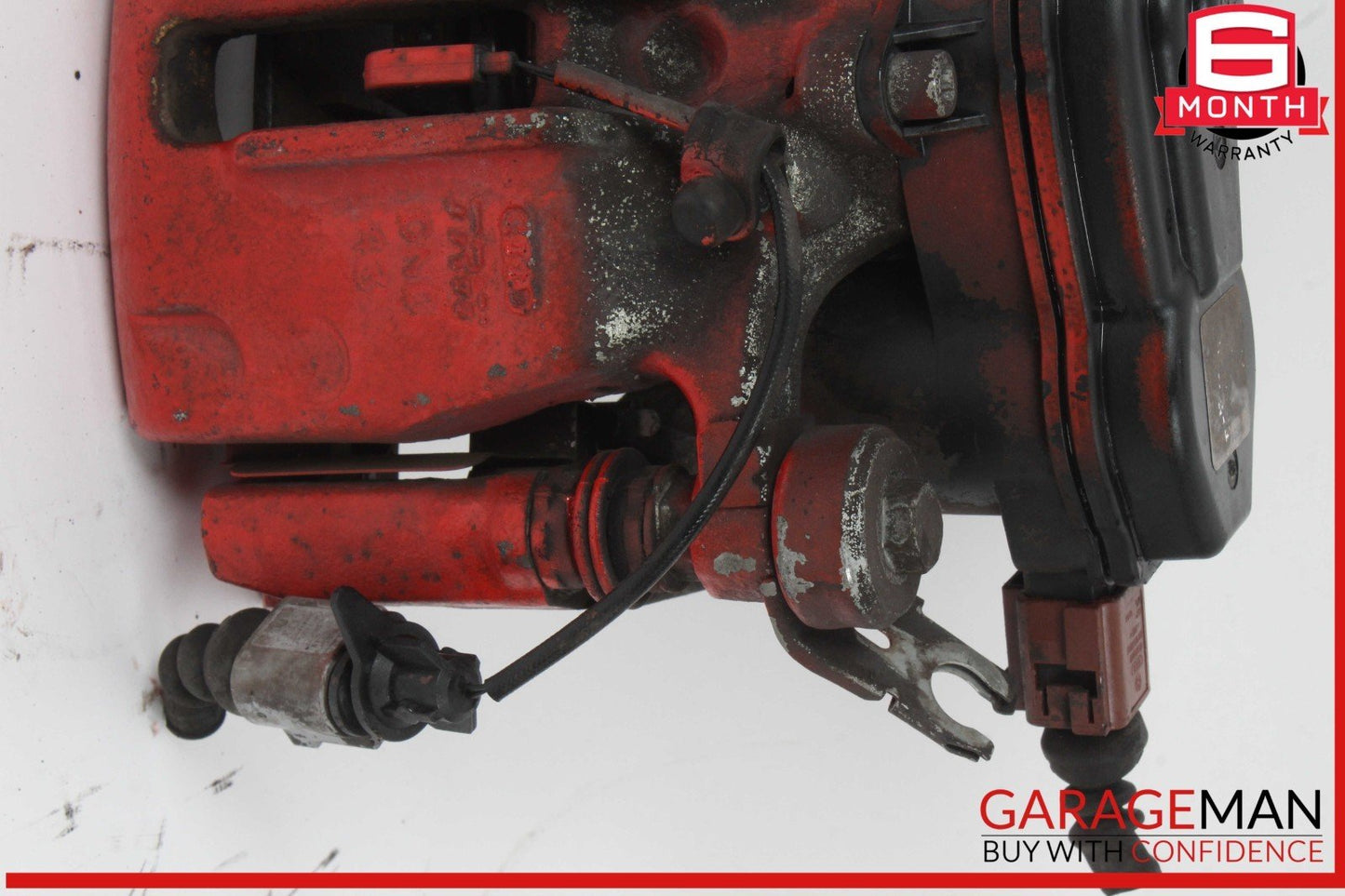 12-18 Audi A7 Rear Left and Rear Right Side Brake Caliper Calipers Set OEM