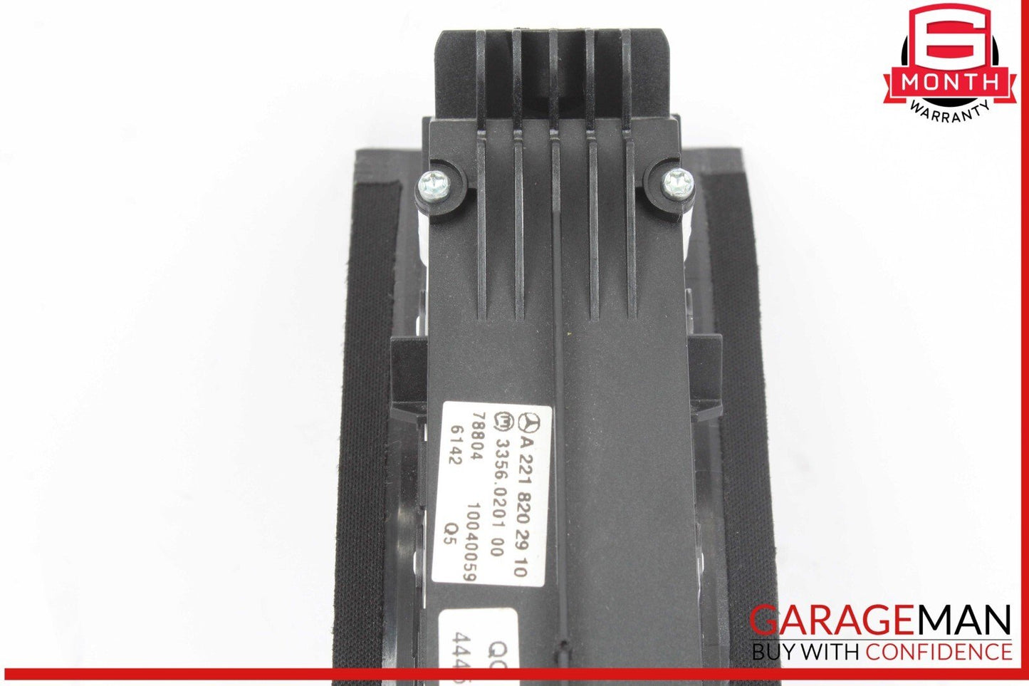 07-14 Mercedes W221 S550 CL550 Dashboard Instrument Cluster Dash Control Switch
