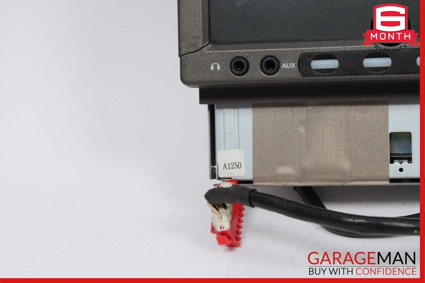06-10 Mercedes W251 R350 ML550 Headrest Screen Monitor Display Visualogic OEM