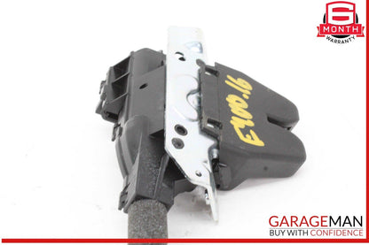 08-17 Mercedes W212 E400 Trunk Lid Latch Lock Actuator 2047500261 OEM