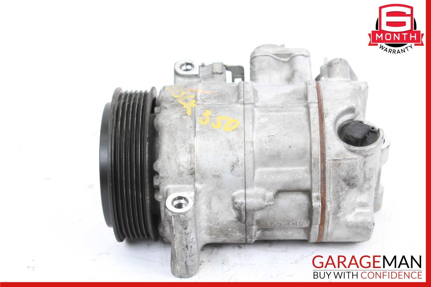 05-11 Mercedes R171 SLK350 C350 A/C AC Air Cooling Conditioner Compressor OEM