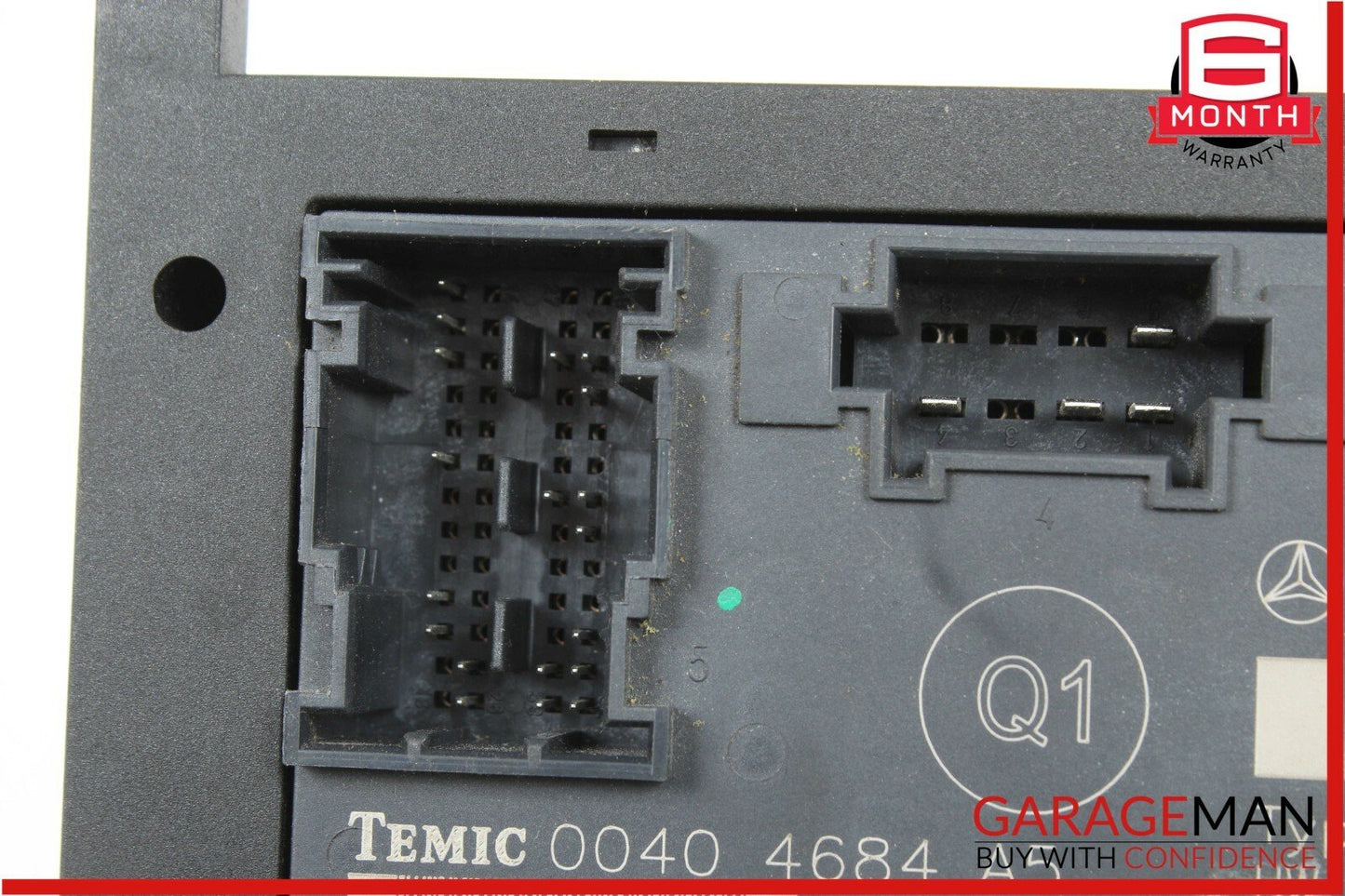 07-13 Mercedes W221 S63 AMG S550 Front Left Under Seat Controller Module