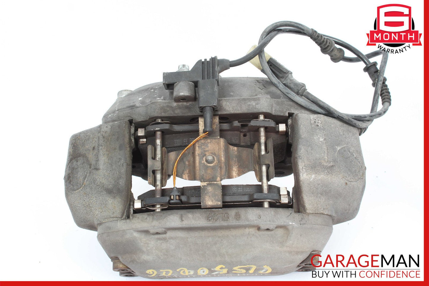 06-11 Mercedes W219 CLS500 Complete Front & Rear Brake Caliper Calipers Set OEM