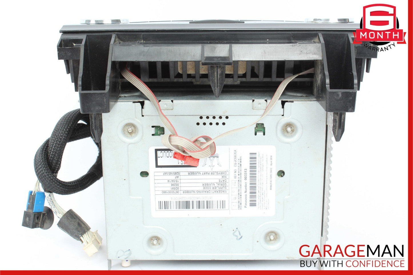 14-17 Maserati Ghibli Radio CD Player Head Unit Receiver 06700301980 OEM