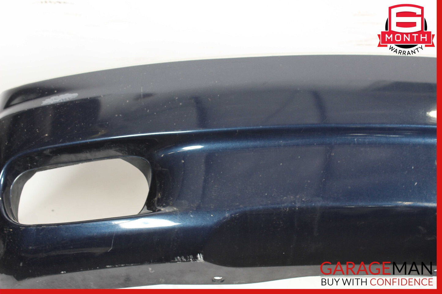 03-08 Maserati Quattroporte M139 Rear Bumper Cover OEM