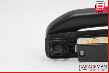 15-20 Mercedes W205 C300 Rear Right Side Roof Grab Handle w/ Lamp Black