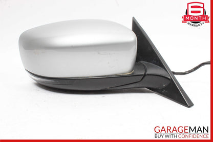 14-17 Maserati Ghibli Front Right Side Mirror Door Rear View Silver/Black OEM
