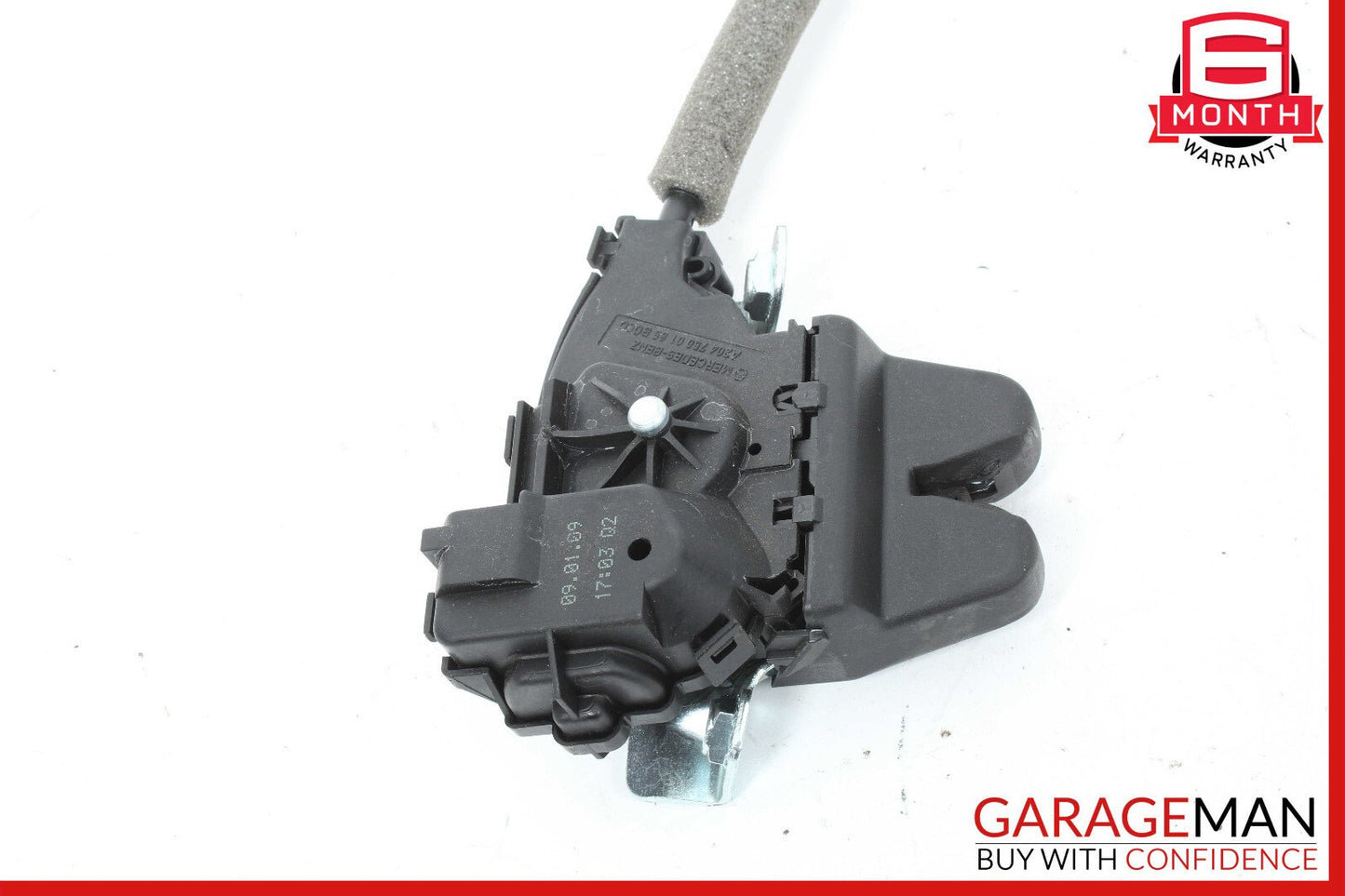 08-17 Mercedes W204 C300 E350 CLS550 Trunk Lid Latch Lock Actuator OEM
