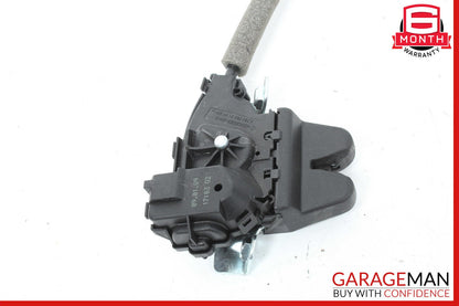 08-17 Mercedes W204 C300 E350 CLS550 Trunk Lid Latch Lock Actuator OEM