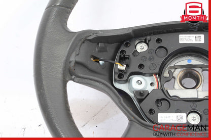 07-10 Mercedes W221 S550 CL550 Steering Wheel Black 2218201611 OEM