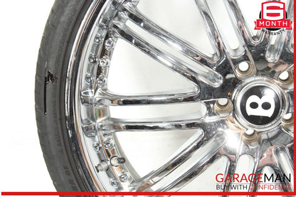 03-12 Bentley Continental GTC Wheel Tire Rim 22 x 9 ET25 OEM
