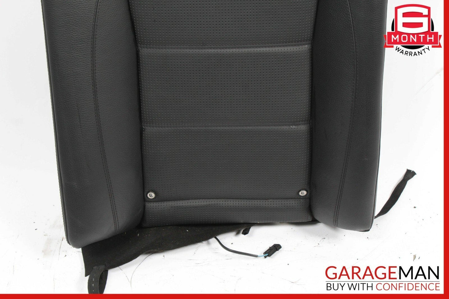 10-13 Mercedes W221 S63 Rear Recline Seat Cushion Top Upper Right OEM