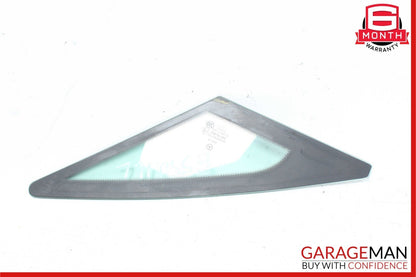 10-13 Mercedes W207 E550 Coupe Rear Left Driver Side Quarter Window Glass