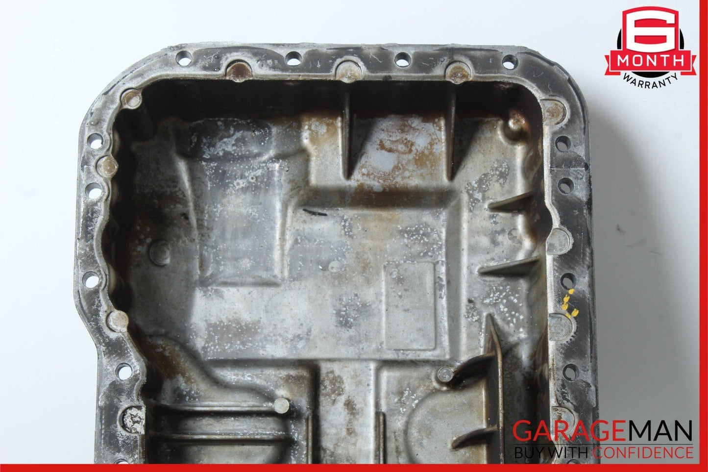 06-09 Mercedes W203 C230 CLK350 Engine Upper Oil Sump Baffle Pan 2720140802 OEM