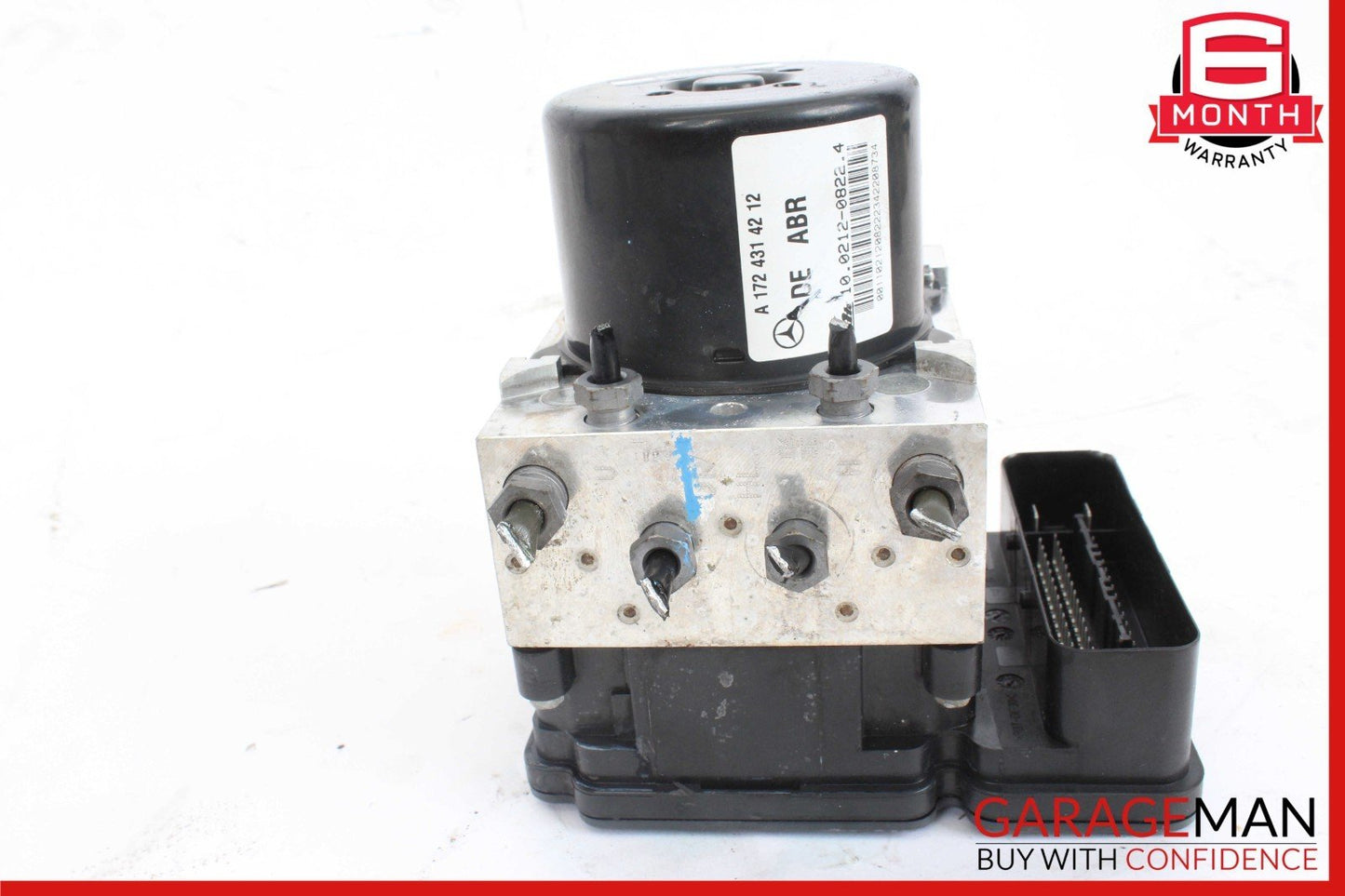 12-15 Mercedes W204 C250 ABS Anti Brake Pump Control Module Unit 1729014000 OEM
