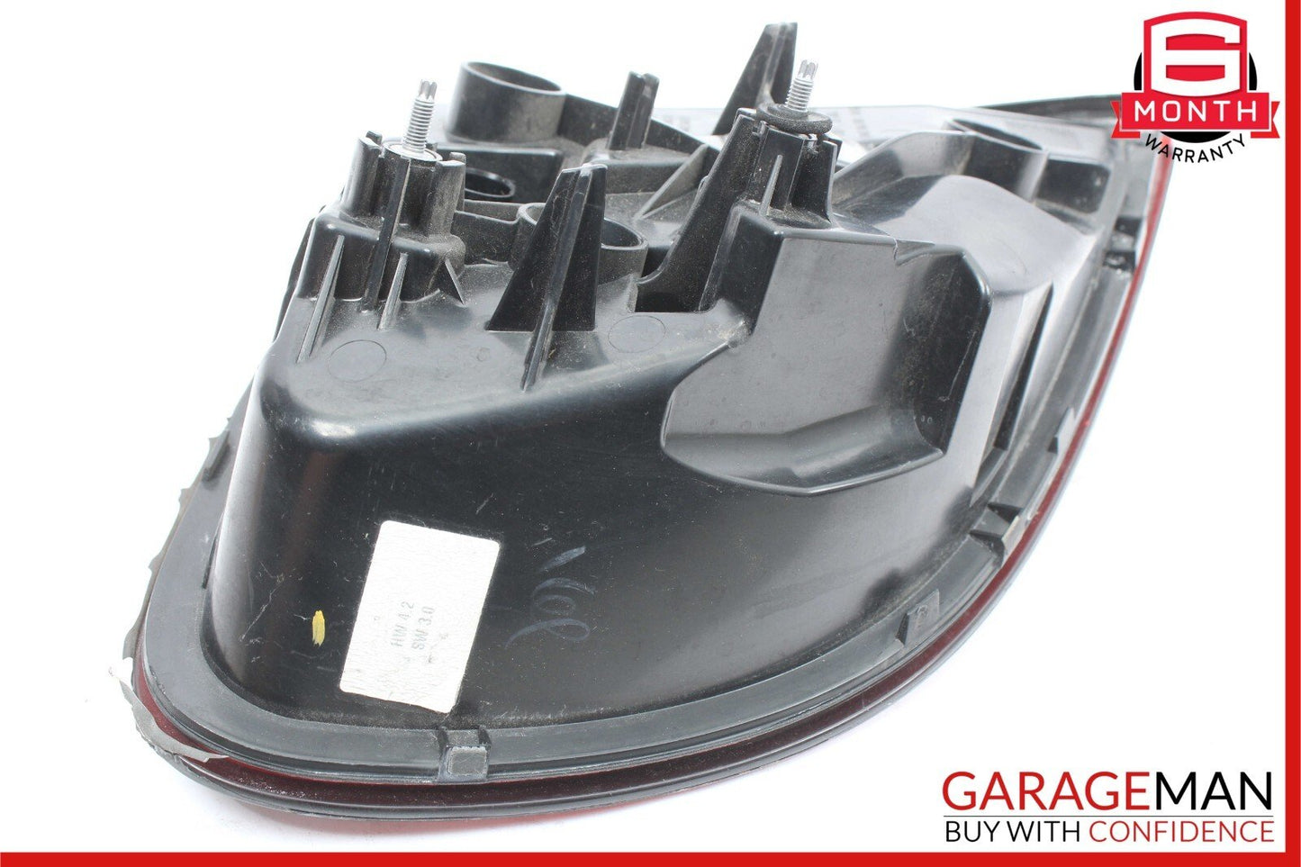 11-14 Porsche Cayenne 958 Rear Right Side Inner Trunk Taillight Tail Light Lamp