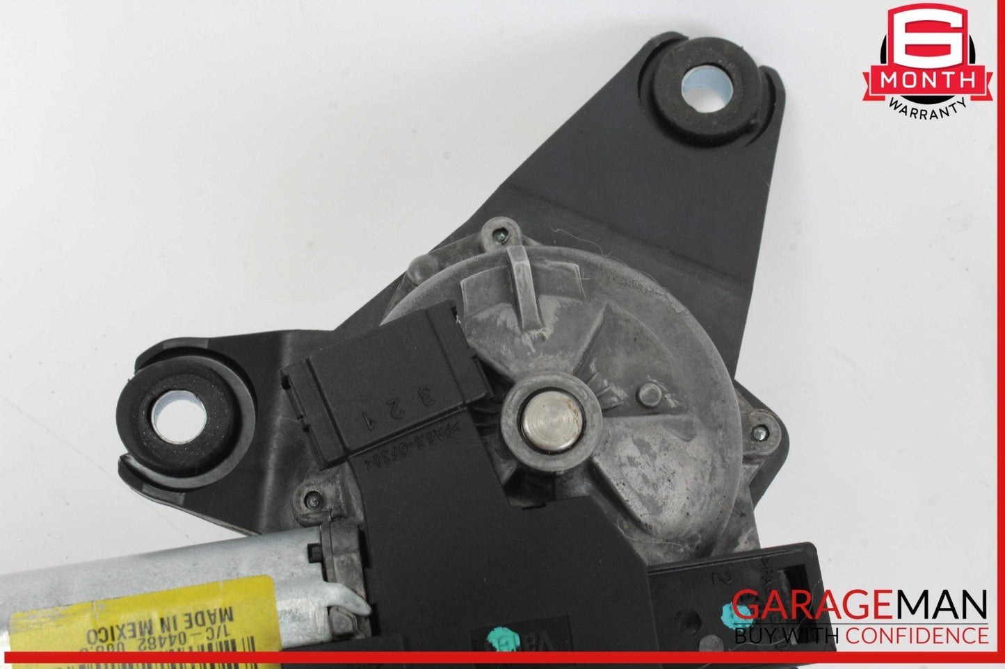 06-19 Mercedes X164 GL550 GL450 Rear Glass Windshield Wiper Motor 2518200042