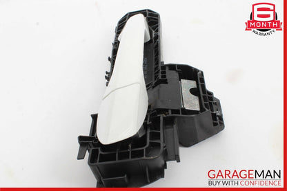 12-14 Mercedes W204 C300 C250 Right Passenger Exterior Door Handle Polar White
