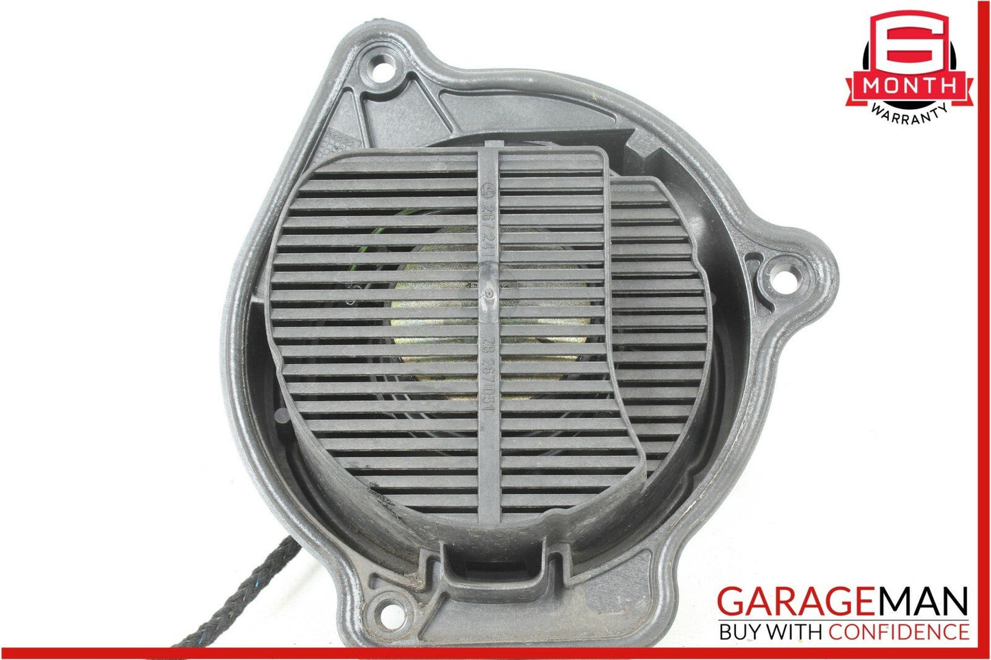 00-06 Mercedes W220 S430 S500 Door Audio Sound Speakers Set of 3 Pc OEM