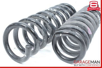 08-14 Mercedes W204 C300 Rear Left & Right Shock Absorber Coil Spring Set OEM