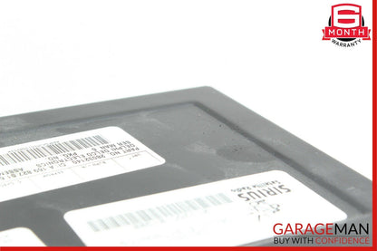 03-09 Mercedes W211 E350 E63 AMG Sirius Satellite Radio Receiver Module Unit
