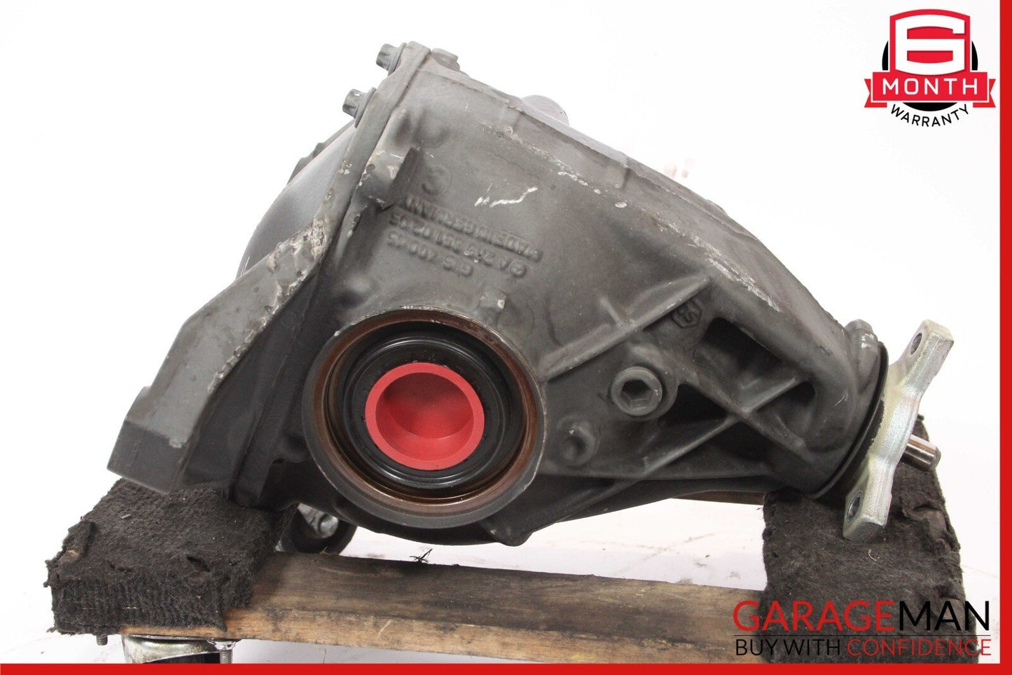 08-16 Mercedes W204 C350 E350 RWD Rear Differential Diff Axle Carrier 2.82