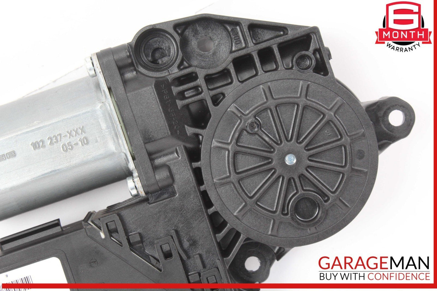 03-10 Porsche Cayenne 955 957 Rear Left Driver Side Window Regulator Motor OEM