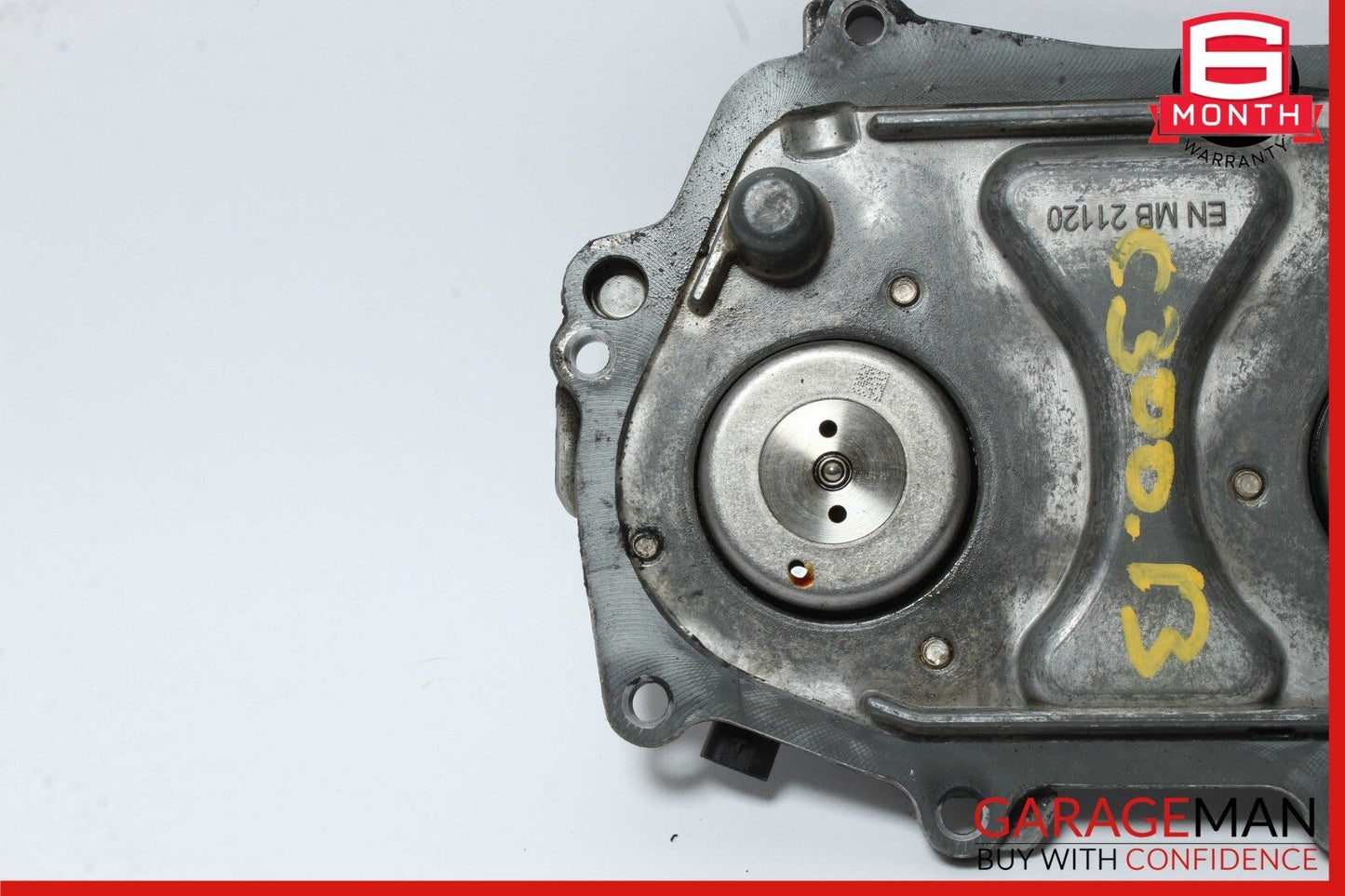 12-18 Mercedes W204 C300 Front Left or Right Engine Timing Chain Cover Plate OEM
