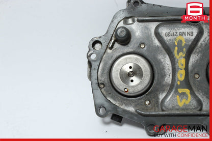 12-18 Mercedes W204 C300 Front Left or Right Engine Timing Chain Cover Plate OEM