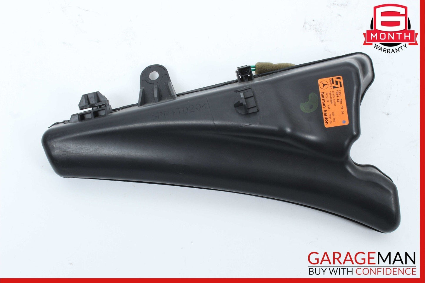 06-13 Mercedes W251 R350 R500 Rear Left Quarter Sound Speaker 2518200302 OEM
