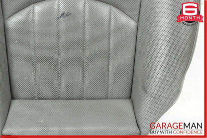 06-11 Mercedes W219 CLS500 Rear Right Side Lower Bottom Seat Cushion Grey