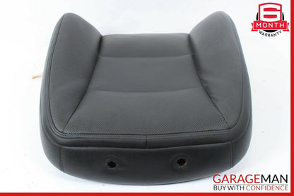 10-13 Mercedes W221 S400 S550 Front Right Passenger Top Upper Seat Cushion Black