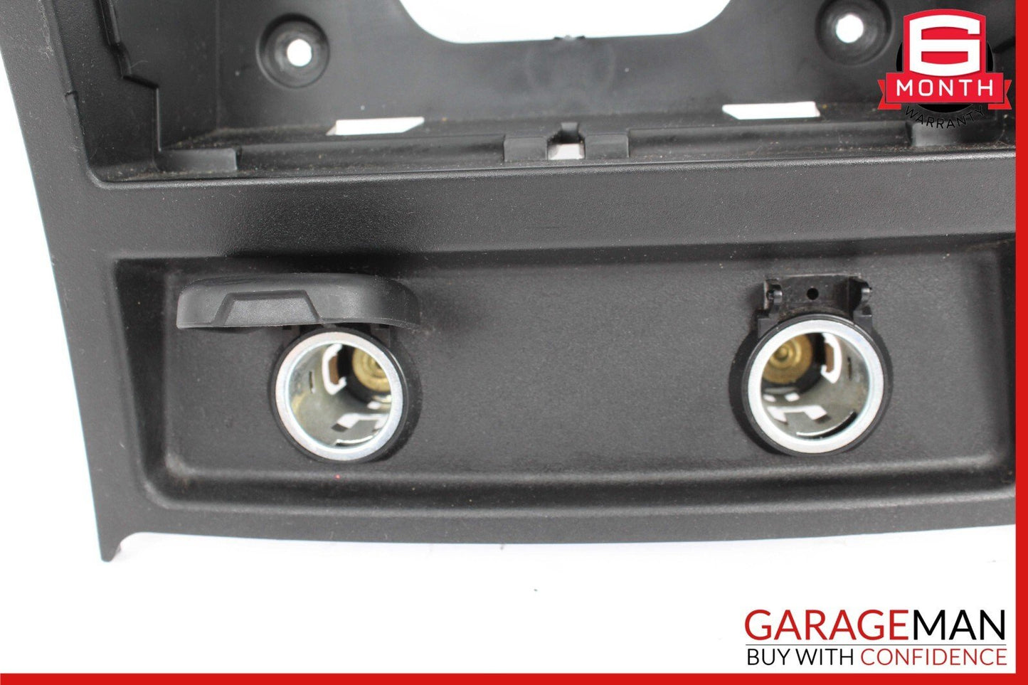 06-12 Mercedes W164 ML350 GL450 Rear A/C Heater Climate Control Vent Switch Trim