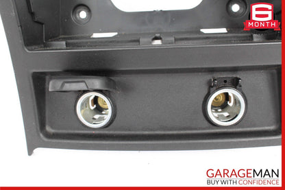 06-12 Mercedes W164 ML350 GL450 Rear A/C Heater Climate Control Vent Switch Trim